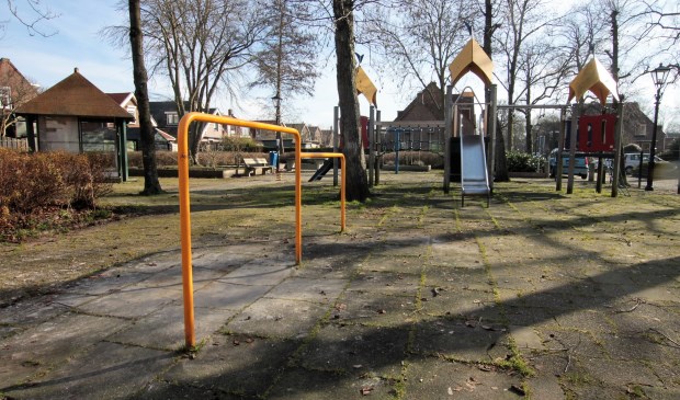 • Speeltuin aan de Tuinstraat in Krimpen aan den IJssel.