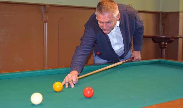 • Niek Schermer ontsnapte op het nippertje aan een nederlaag.