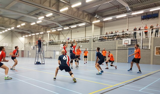 • De heren van WHV (hier op archieffoto) boekten een overtuigende overwinning.