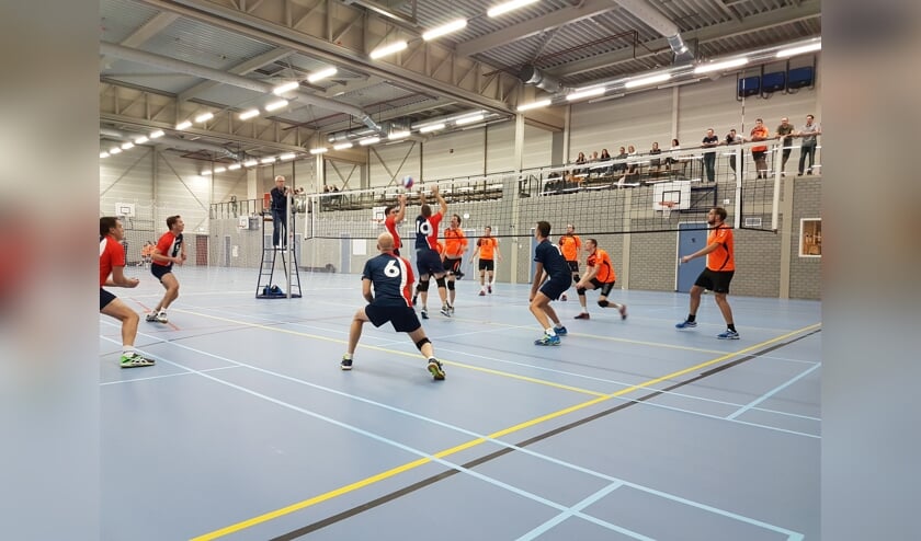 • De heren van WHV (hier op archieffoto) boekten een overtuigende overwinning.