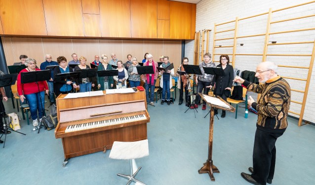 Repetitie Viaans Kamerkoor