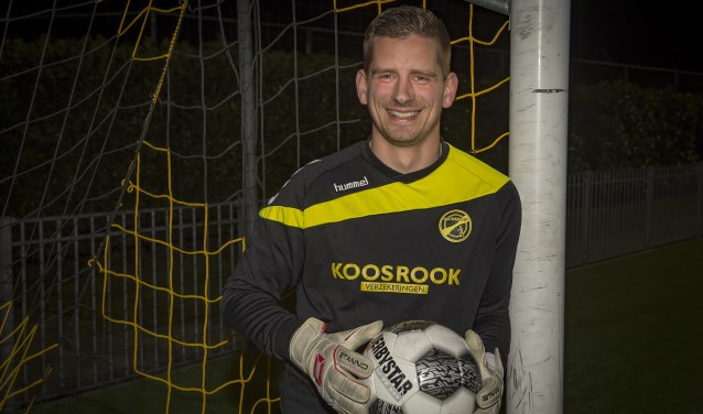 • FC Perkouw-goalie Albert Vente.