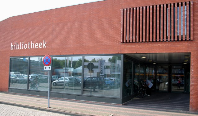 • De bibliotheek van Alblasserdam.