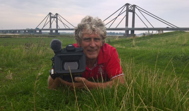 • Cineast Jos Kruisbergens trekt al sinds 1994 door het Rivierenland om in beeld en geluid vast te leggen wat daar leeft.