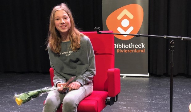 • Famke van Heuckelum van het Cambium doet op 6 april mee aan de Provinciale voorronde in Apeldoorn.