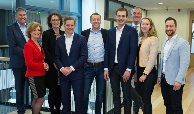 • De betrokkenen bij het gezamenlijke project.