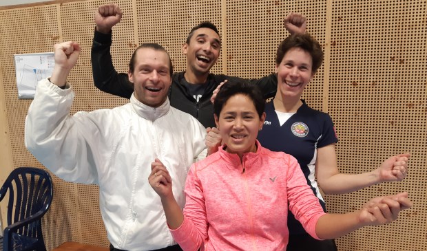 • BCA 1: Gianni, Erwin, Gerrie, Chantal.