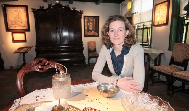 • Kom de Vries, de kersverse directeur van het Streekmuseum.