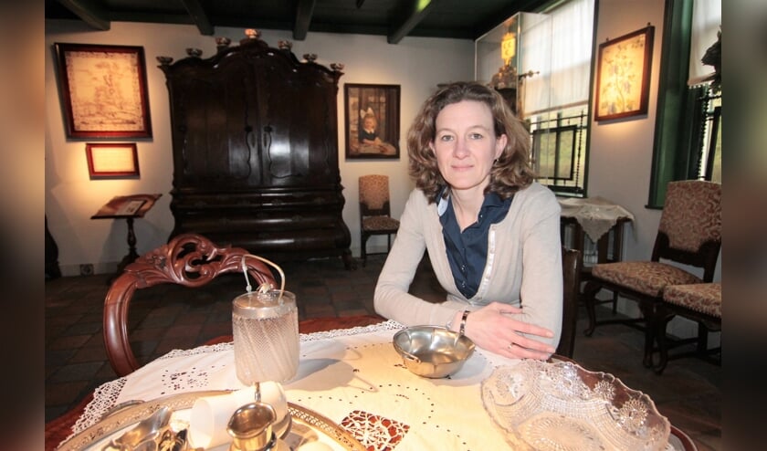 • Kom de Vries, de kersverse directeur van het Streekmuseum.