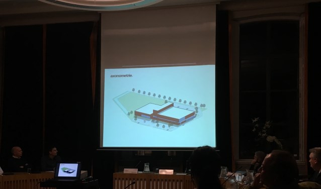 • Donderdagavond werden de eerste plannen gepresenteerd voor het nieuwe zwembad en de nieuwe sporthal in Zaltbommel.