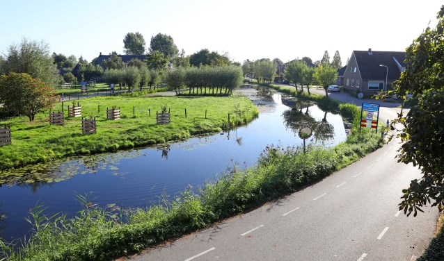 De Zuidzijde in Goudriaan.