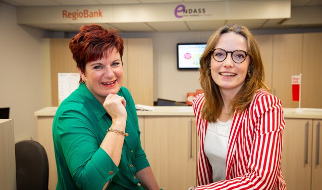 • Bea van der Ende geeft het stokje over aan Sanne Vonk.