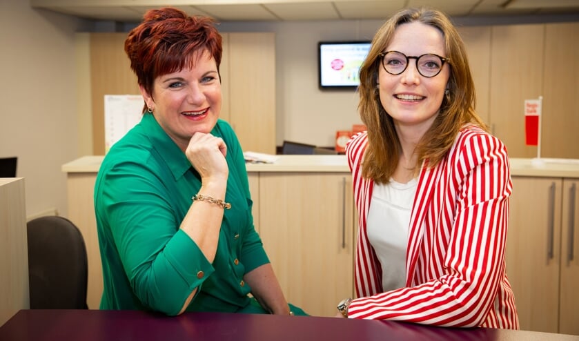 • Bea van der Ende geeft het stokje over aan Sanne Vonk.