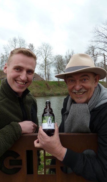Jos Schenkeveld en Ronald van den Ende.