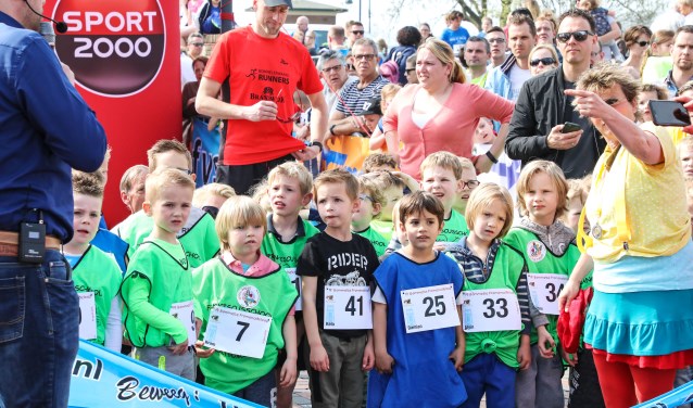 • Kinderen staan centraal bij de Promenadeloop.