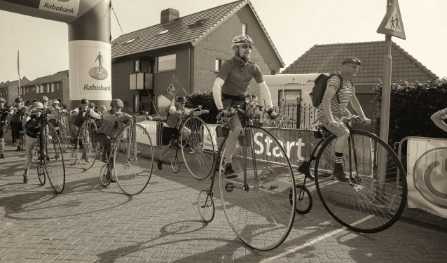• In mei 2018 waren de Hoge bi's te zien in Beesd.
