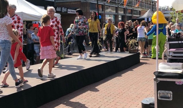• Tijdens het Lifestyle Event zijn er weer modeshows.
