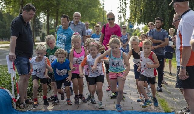 De loop in Werkendam was in 2018 tropisch.