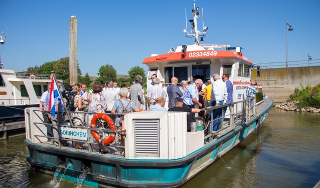 • Het snelle veer was vorig jaar ook vanwege het prachtige zomerweer razend populair.