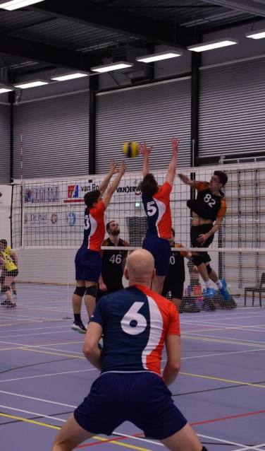 • WHV boekte een overtuigende zege op Volley Zuid.