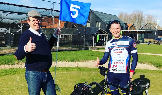 • Enkele organisatoren van de Golfdag.