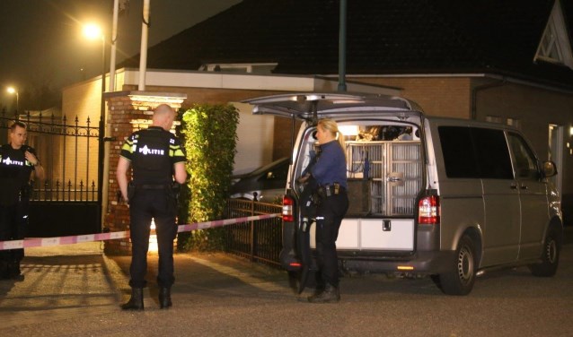 • Op het terrein bij de woning is ook een aantal bedrijven gevestigd.