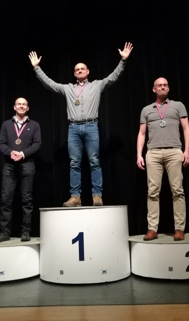 • Sandro Cara bekroonde een topseizoen met de wereldtitel.