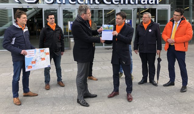 • Het manifest 'Voor een bereikbare prOVincie' werd gepresenteerd.