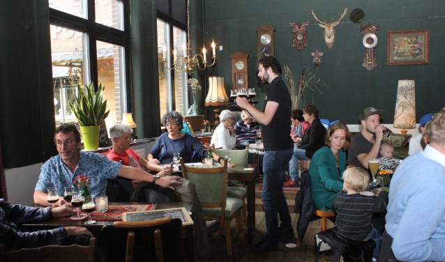 • De thema-avond in de Stadsbrouwerij gaat niet door.