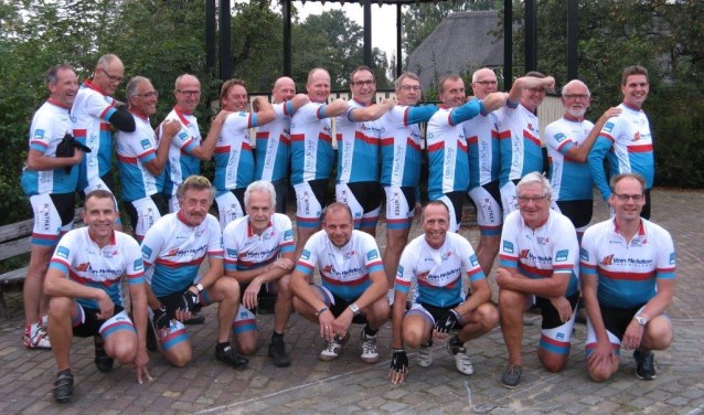 • Eerder zette Altena Tour Fietsers zich ook in voor goede doelen.