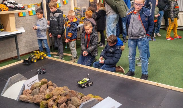 Legofreaks feest in Maranata Leerdam