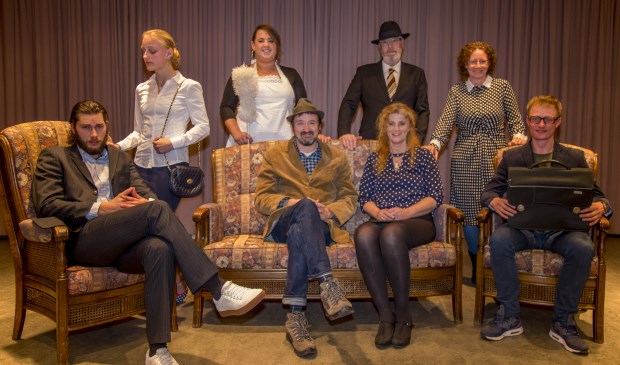 • De cast van de Plankeniers.