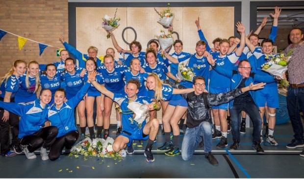 • De kampioenen van CKC Kinderdijk.