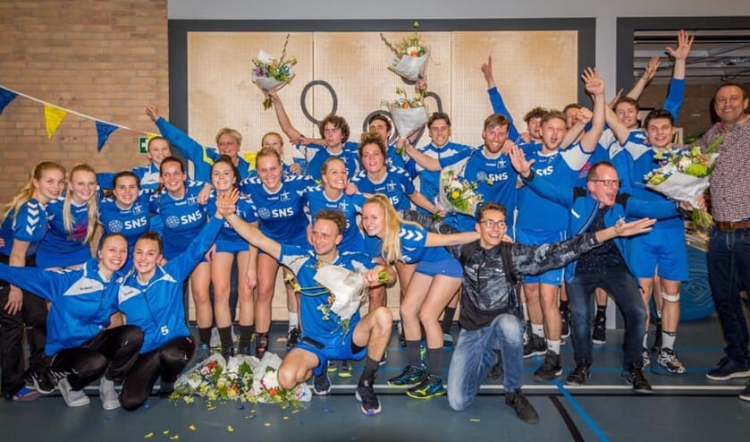 • De kampioenen van CKC Kinderdijk.