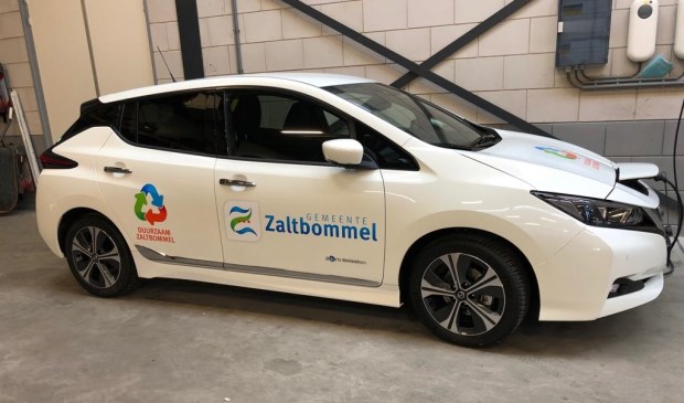• Burgemeester en wethouders kunnen vanaf morgen gebruik maken van deze Nissan Leaf.