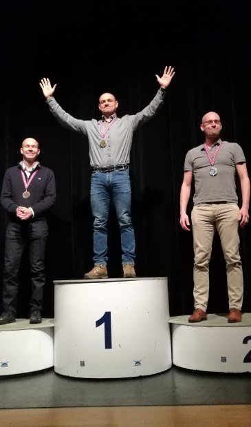 • Sandro Cara bekroonde een topseizoen met de wereldtitel.