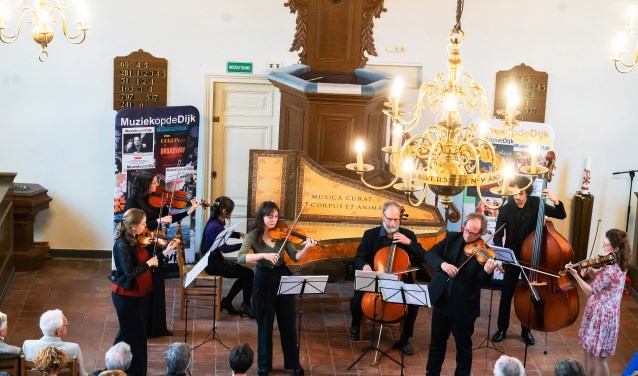 Cugnon Consort in Muziek op de Dijk