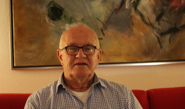 • Veteraan Jan Bruning is blij met het gebaar van de Sleepbootdagen.