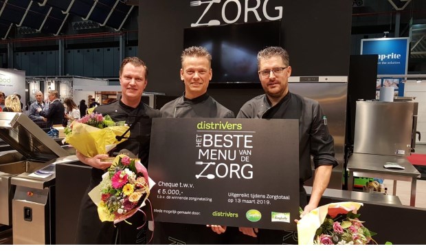 • De koks van Rivas die de finale gewonnen hebben.