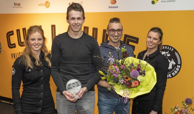 • Het team van Gebr. W. en G. van den Heuvel uit Molenaarsgraaf.