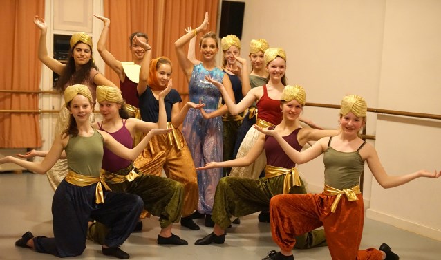 • Een variatie op 'Aladdin' uit 1001 nacht.