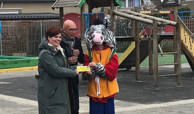 • De uitreiking van het School op Seef label aan het Nokkenwiel.