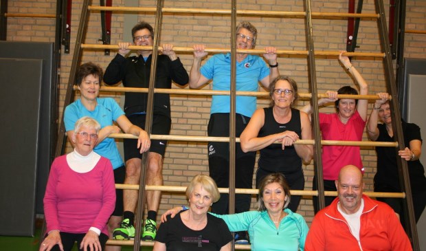 • 'De Beweegreden' sport elke woensdagavond in sporthal De Ring in Zaltbommel.