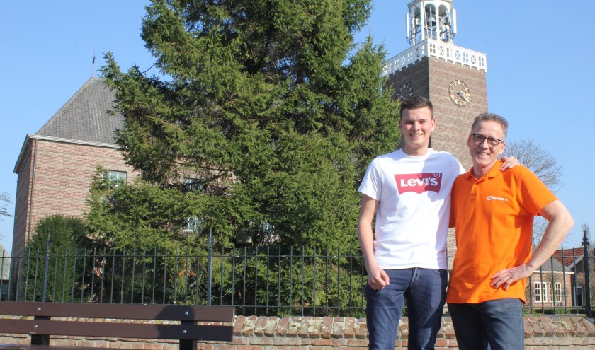 • Move (Paul Brekelmans) en het oranjecomité (Leo van Doremaele) bundelen de krachten.