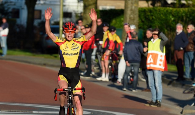 • Arno Kleinjan won de Ronde van Lexmond in 2018.