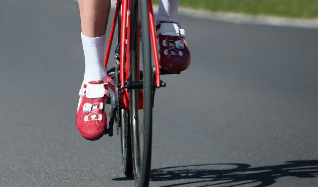 • Door een rommelig verloop van de koers kwam Anna van der Meiden niet verder dan een op zich knappe 15e plaats.