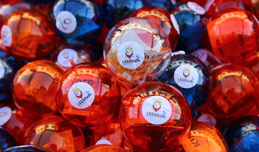 • Er is weer een loterij tijdens Koningsdag in Leerdam.