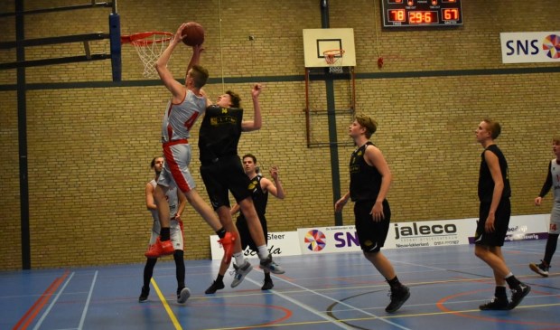 • Een score in de maak van Klipperstars U20.