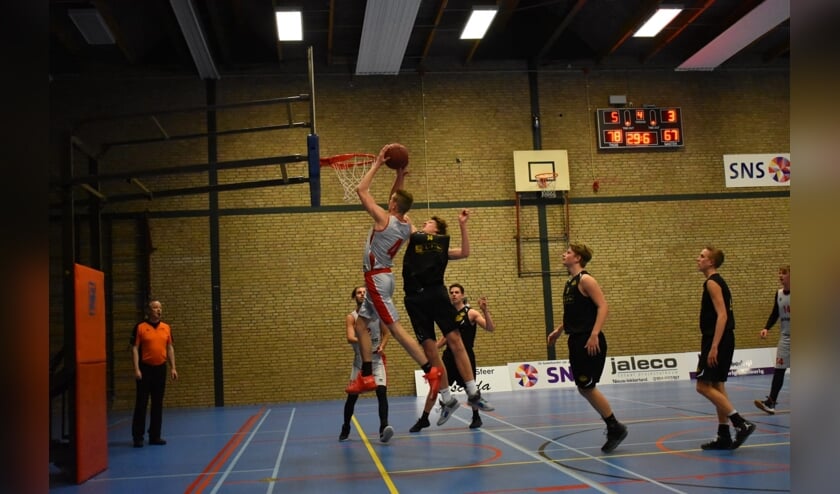 • Een score in de maak van Klipperstars U20.