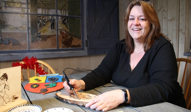 • Anja Maasland van de Brandmerkerij.